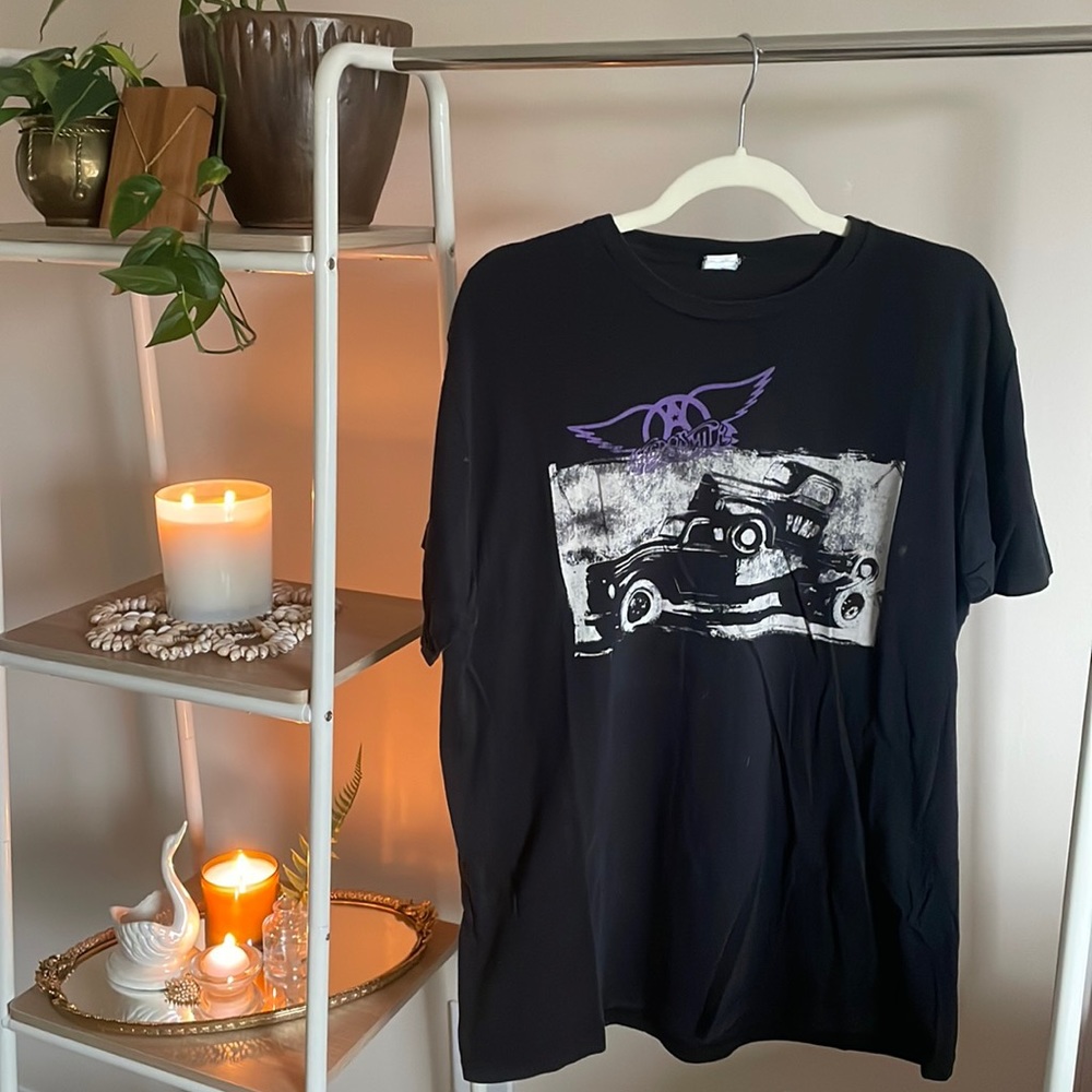 🎸 Vintage 2008 Aerosmith ‘Pump’ Album T-Shirt - Size XL